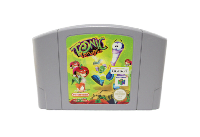 Tonic Trouble - N64