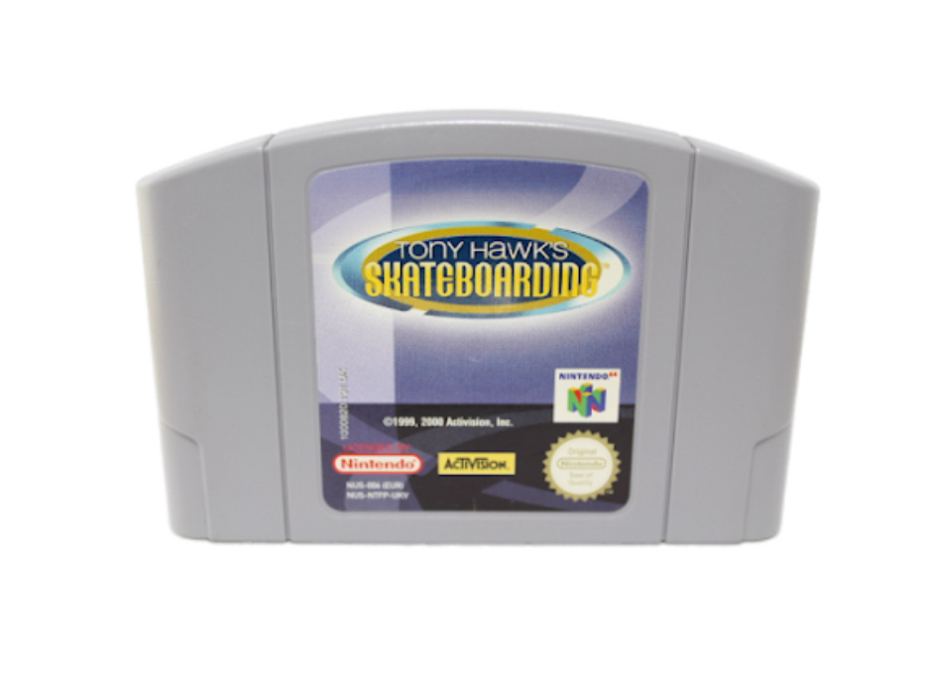 Tony Hawk Skateboarding 1 - N64