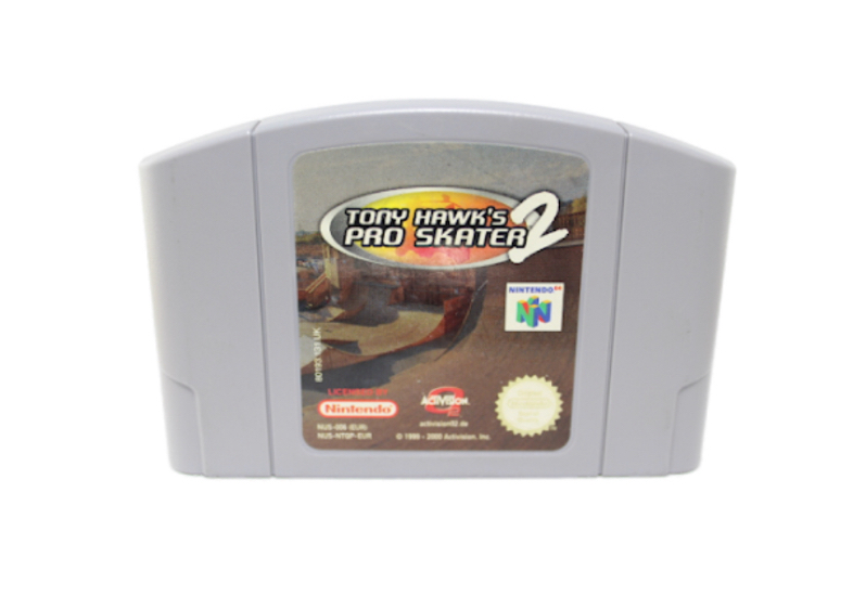 Tony Hawk PRO Skater 2- N64