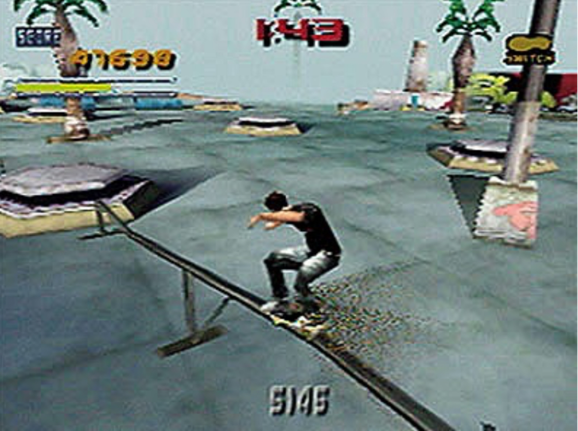 Tony Hawk PRO Skater 2- N64 - 3