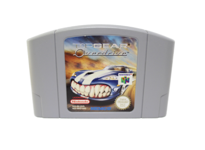 Top Gear overdrive - N64