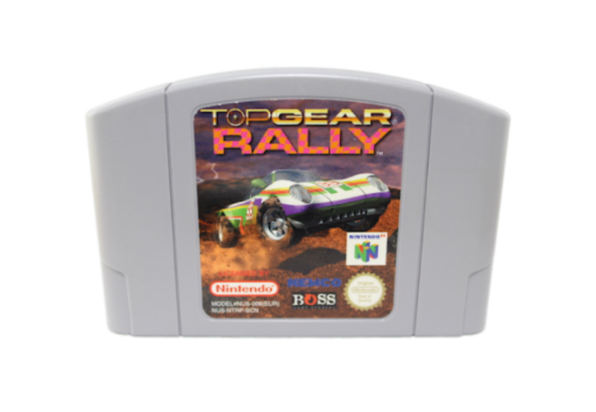 Top Gear Rally 1 - N64