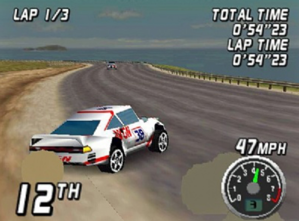 Top Gear Rally 1 - N64 - 3