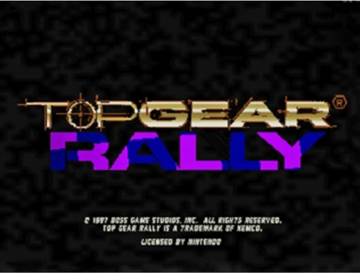 Top Gear Rally 1 - N64 - 2