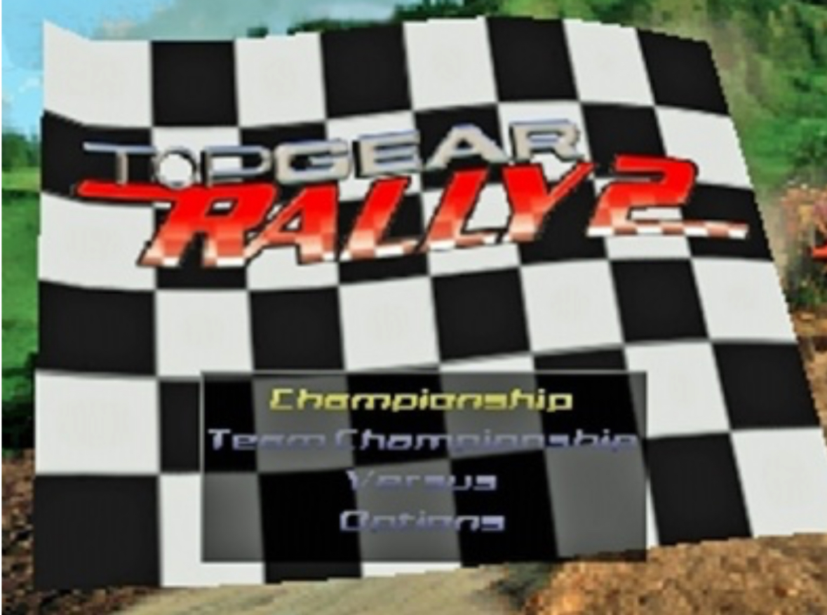 Top Gear Rally 2 - N64 - 2