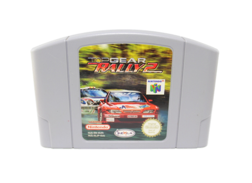 Top Gear Rally 2 - N64