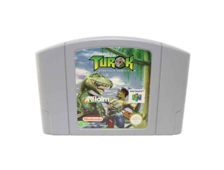 Turok 1 - Dinosaur Hunter - N64