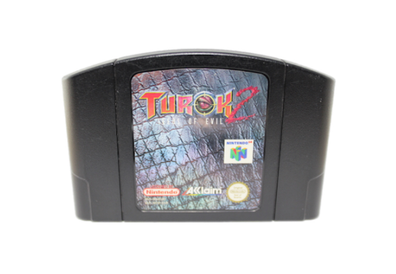 Turok 2 - Seeds of Evil - N64