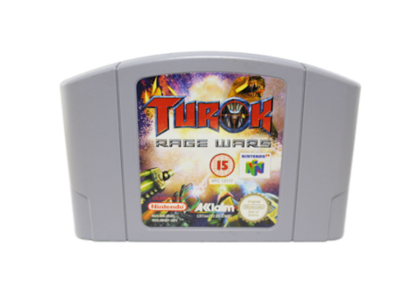 Turok - Rage Wars - N64