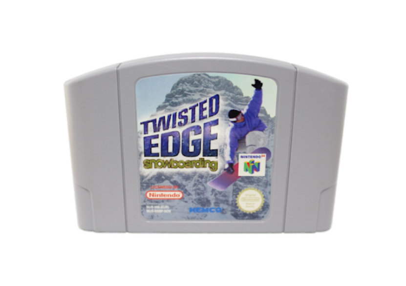 Twisted Edge Snowboard - N64