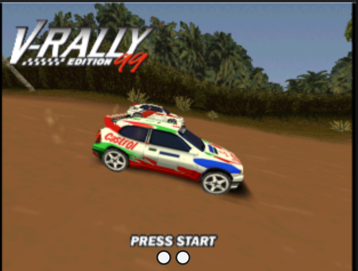 V-Rally Edition 99 - N64 - 2