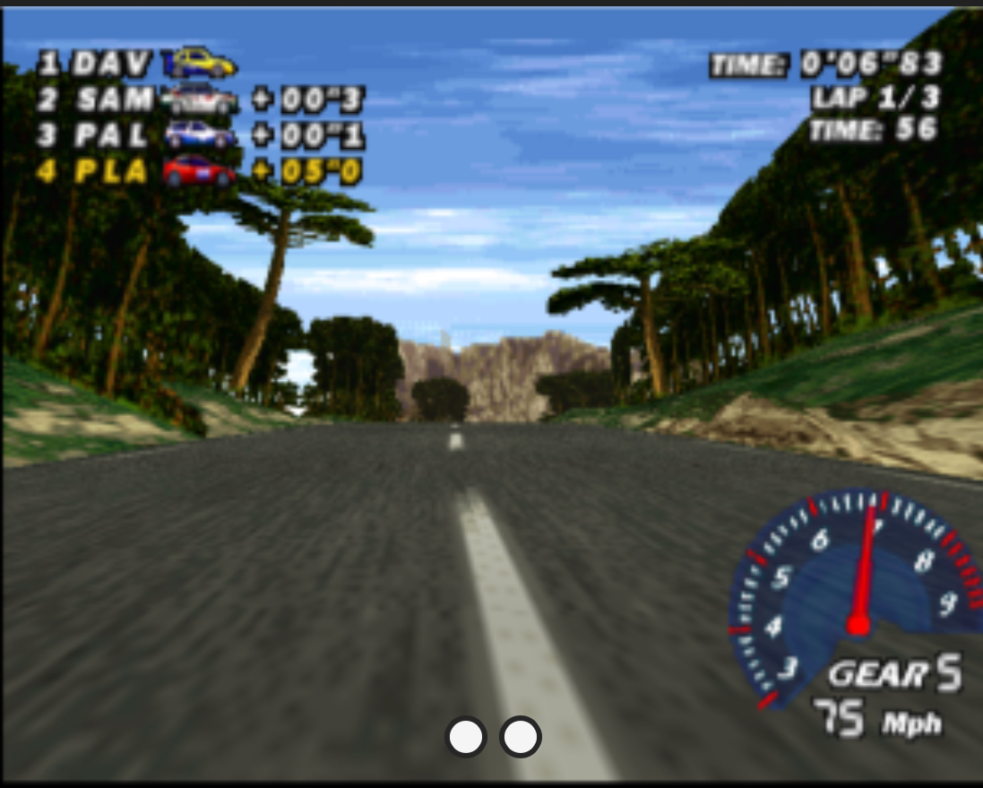 V-Rally Edition 99 - N64 - 3