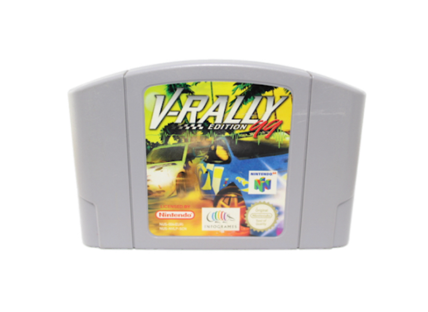 V-Rally Edition 99 - N64