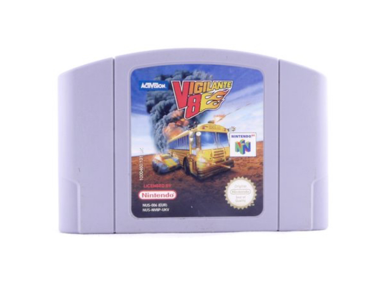 Vigilante 8 - 1 - N64