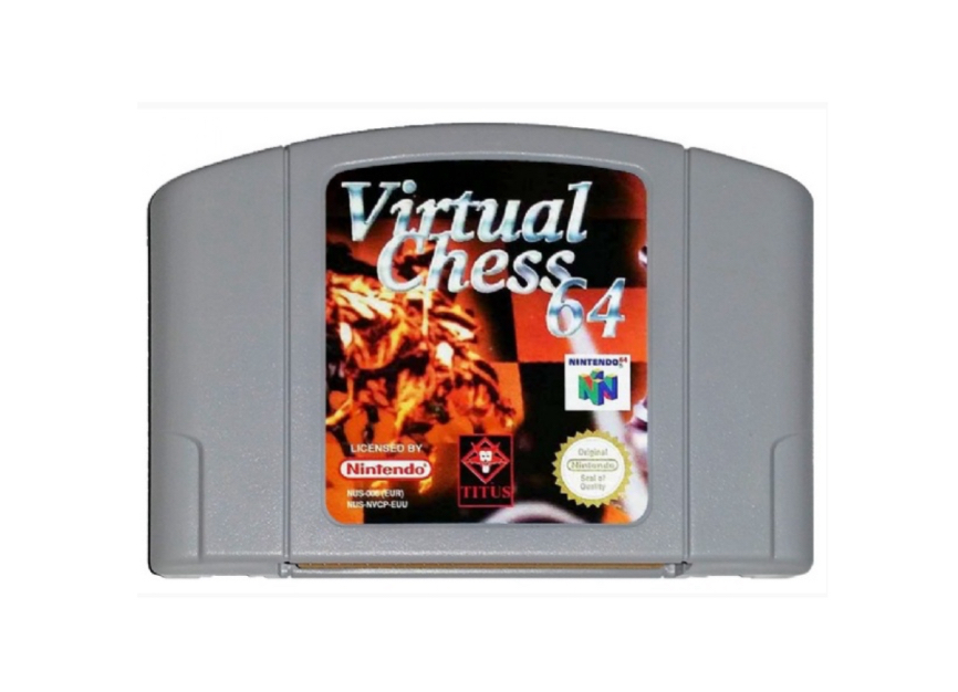 Virtual Chess 64 - N64