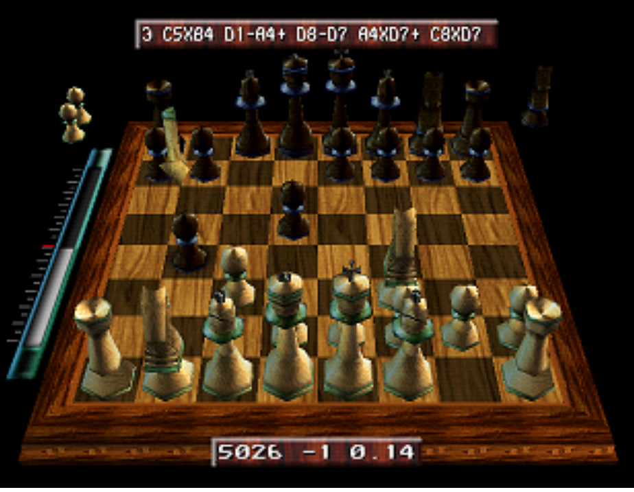 Virtual Chess 64 - N64 - 3