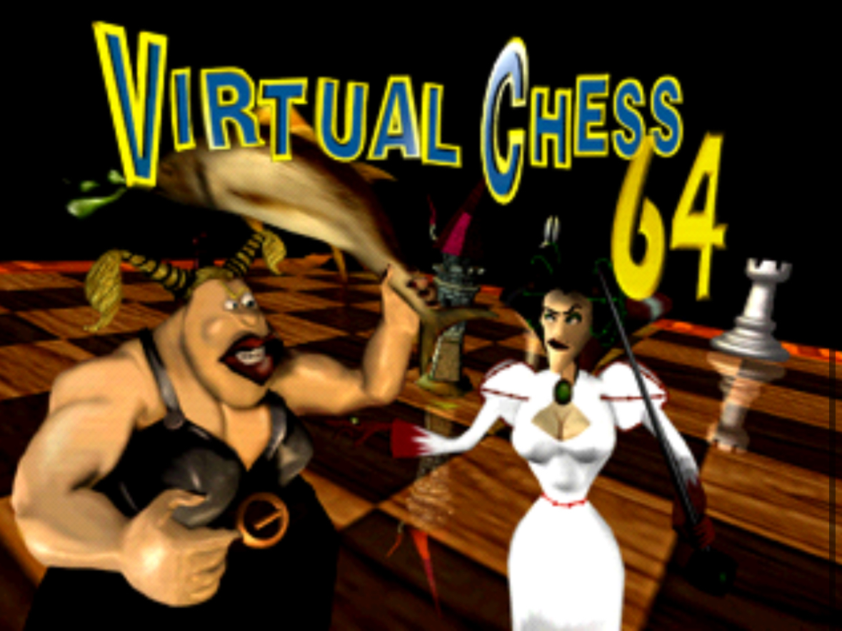 Virtual Chess 64 - N64 - 2
