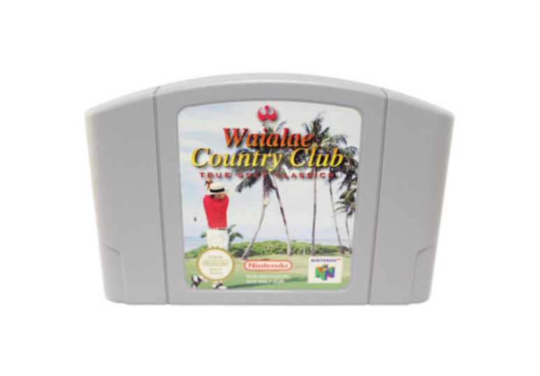 Waialae Country Club - N64
