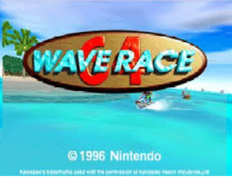 Wave Race 64 - N64 - 2
