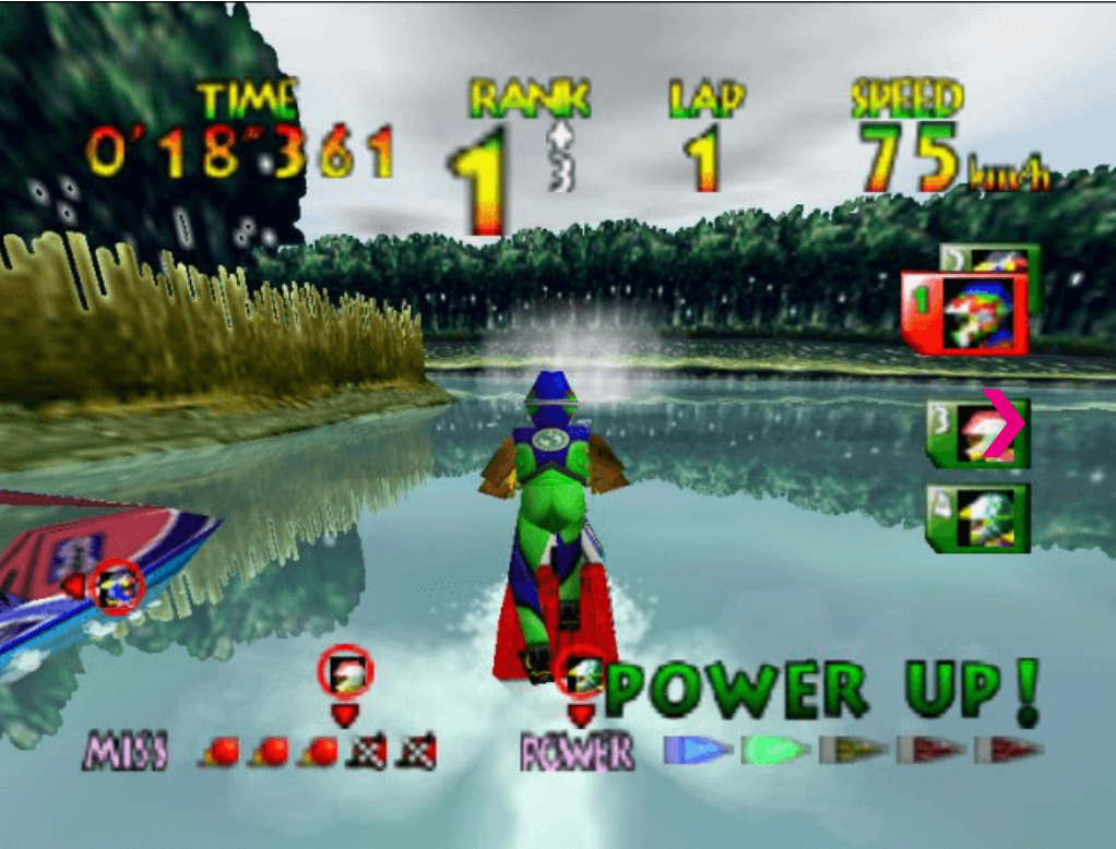 Wave Race 64 - N64 - 3