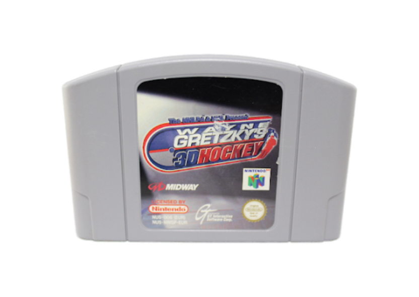 Wayne Gretzky 3D Hockey - N64