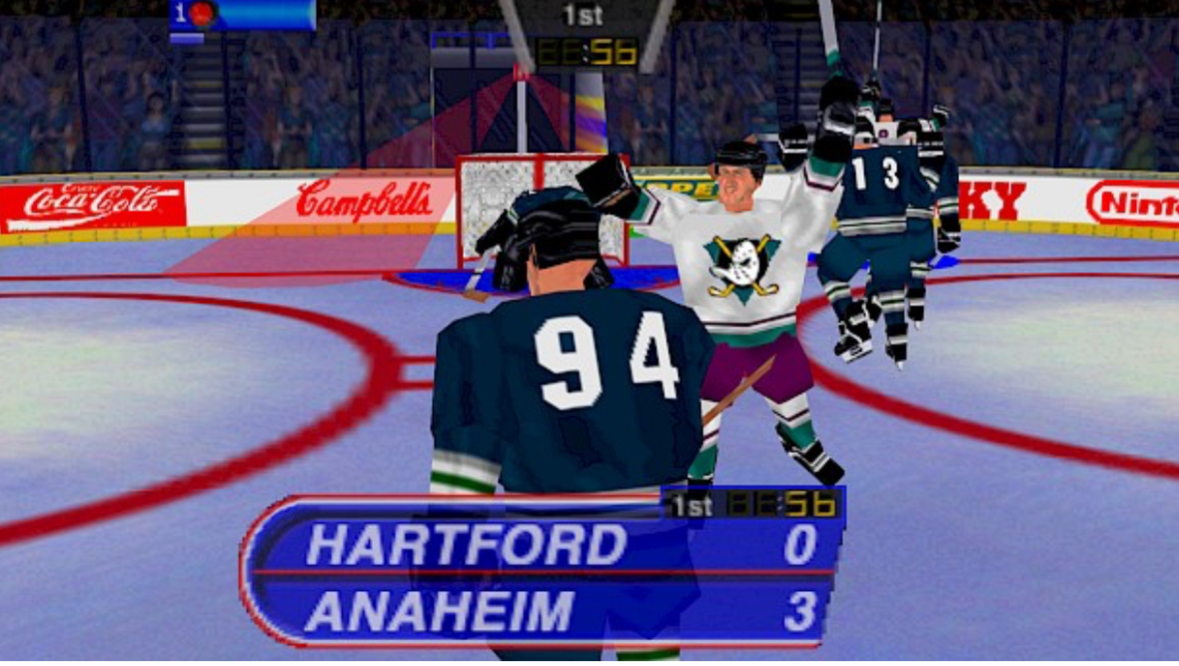 Wayne Gretzky 3D Hockey - N64 - 3