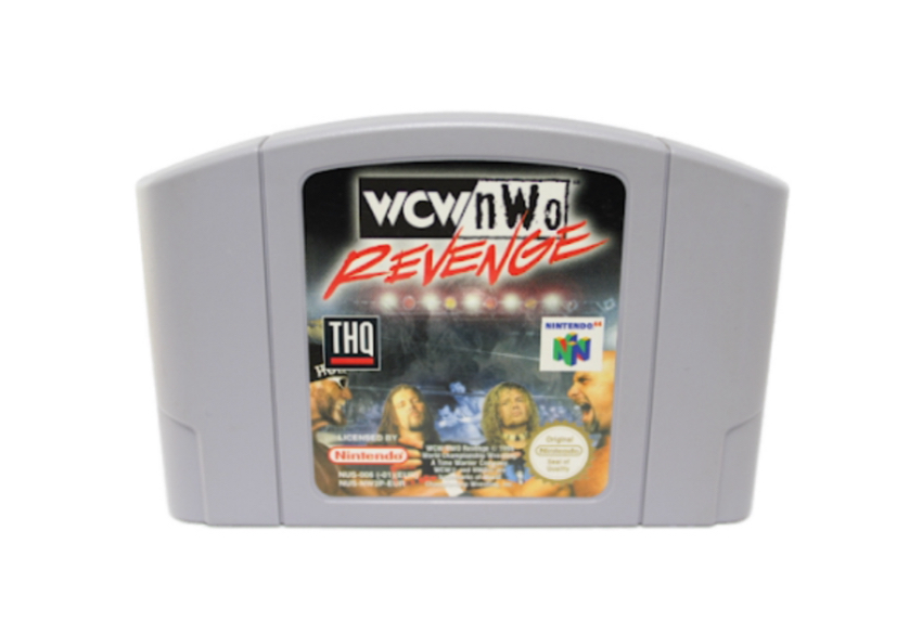WCW vs NWO - Revenge - N64