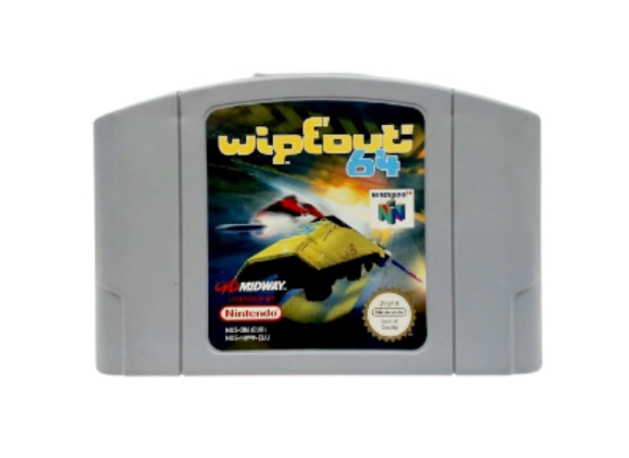 Wipeout 64 - N64
