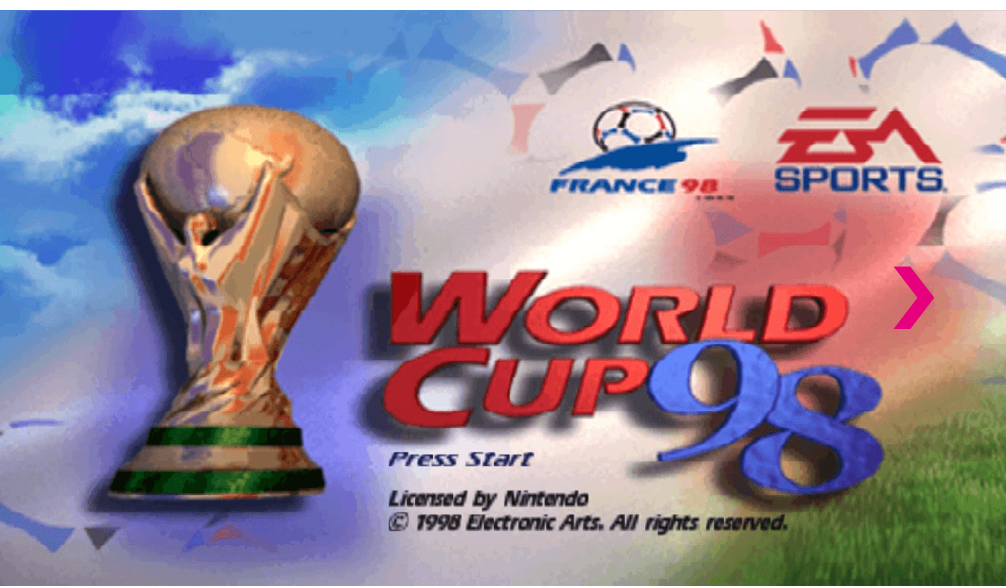 World Cup 98 - N64 - 2