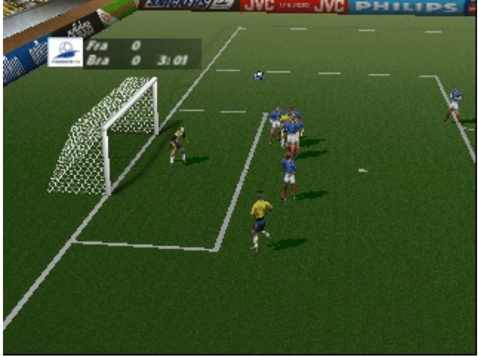 World Cup 98 - N64 - 3