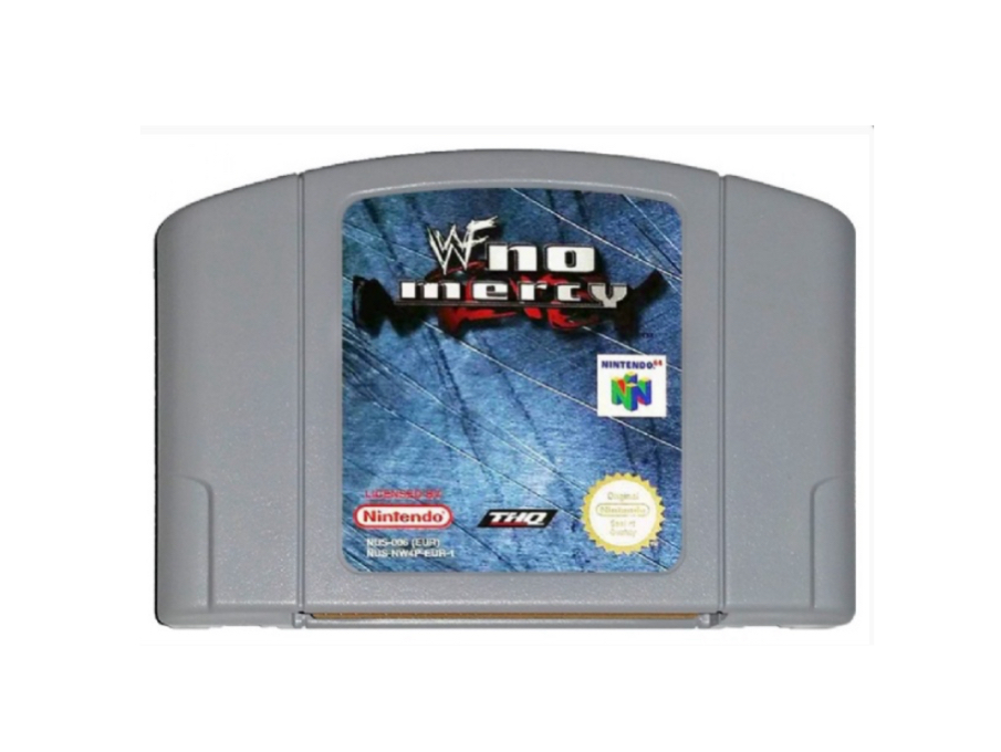 WWF No Mercy - N64
