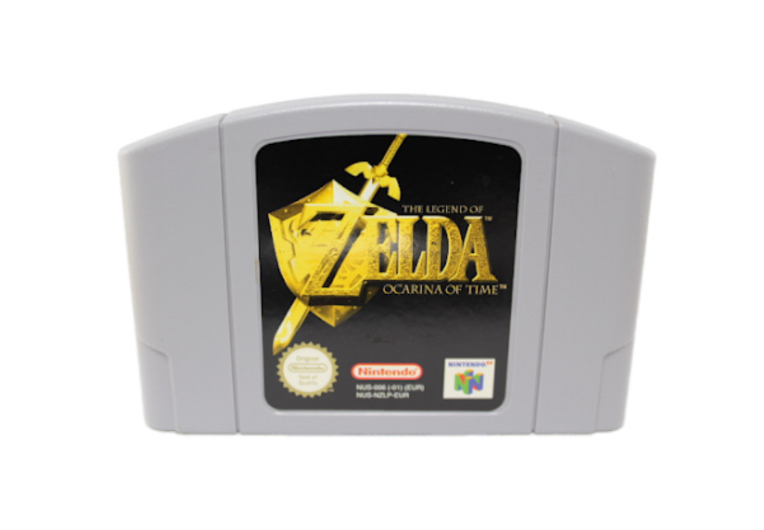 Zelda - Ocarina of time - N64