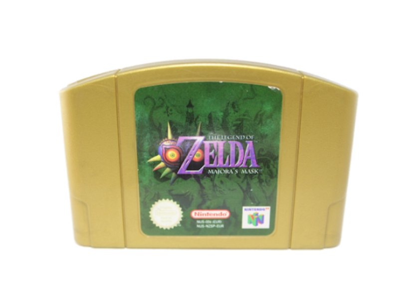 Zelda - Majoras Mask - N64