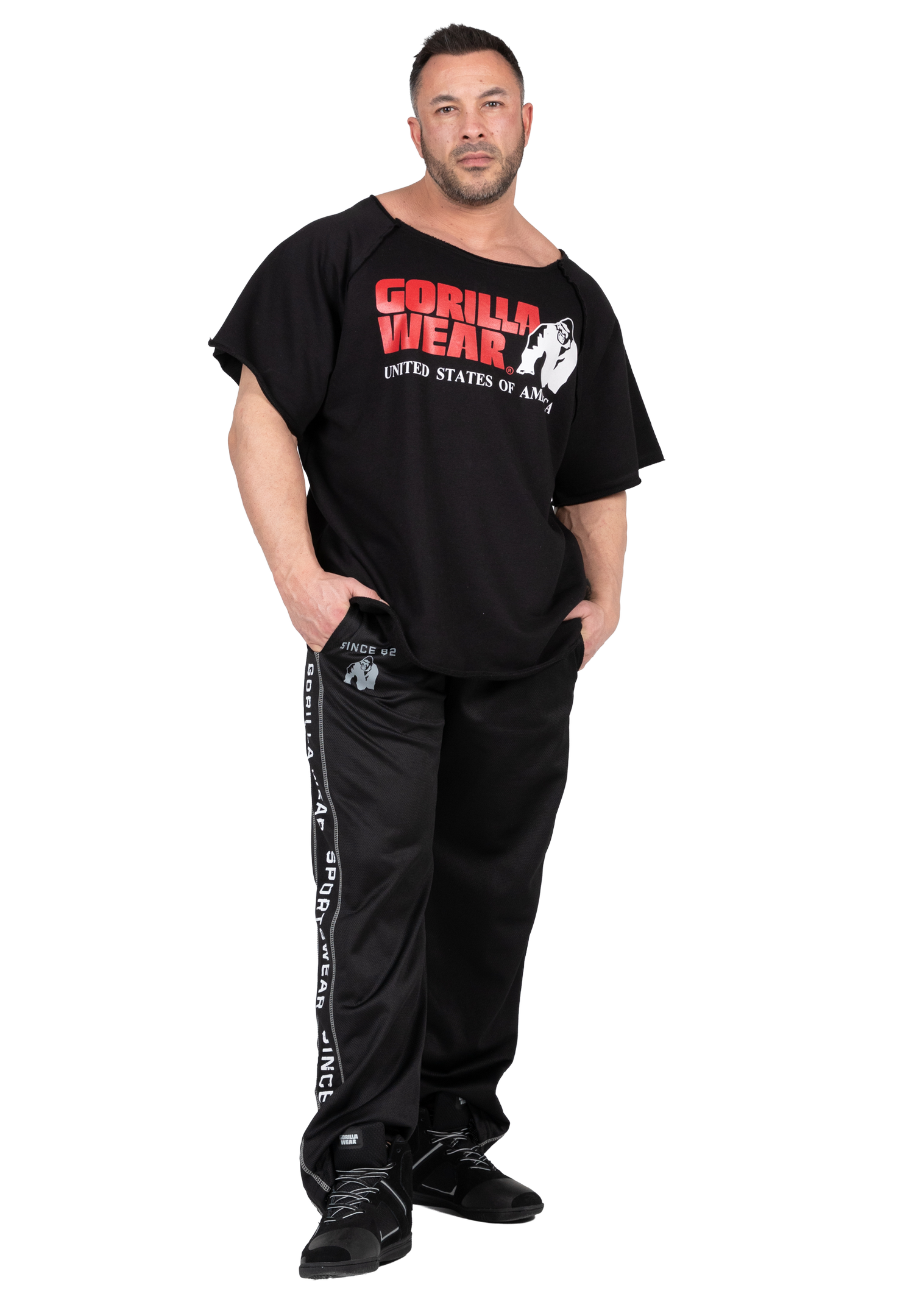 Classic Workout Top, black - 4