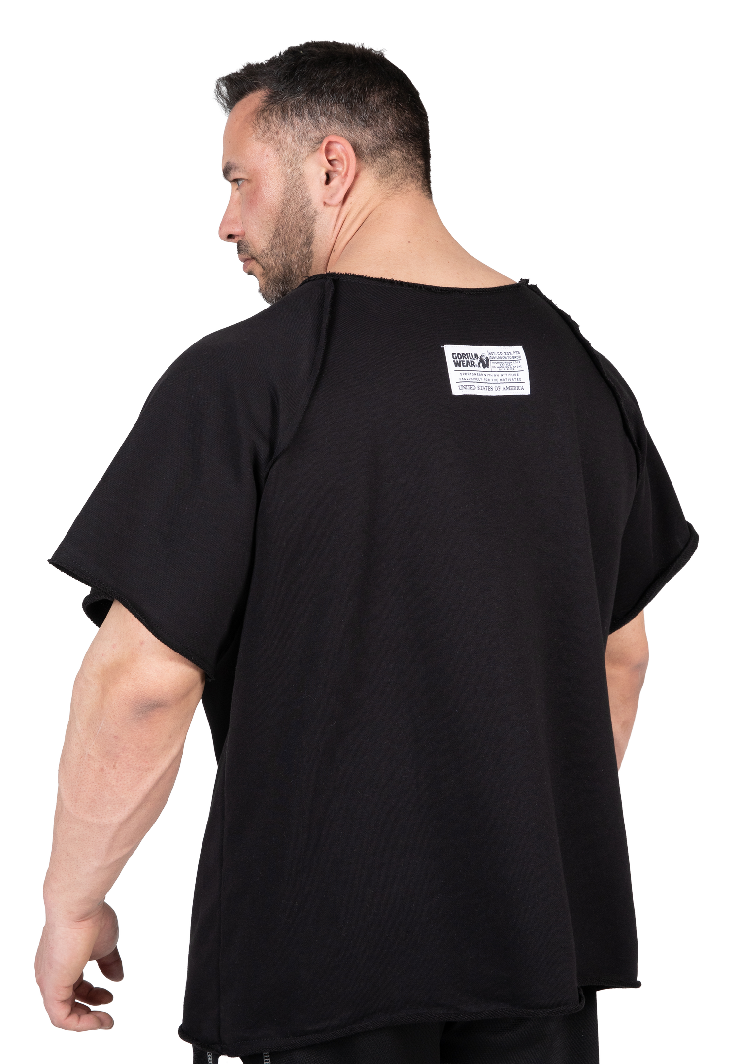 Classic Workout Top, black - 2