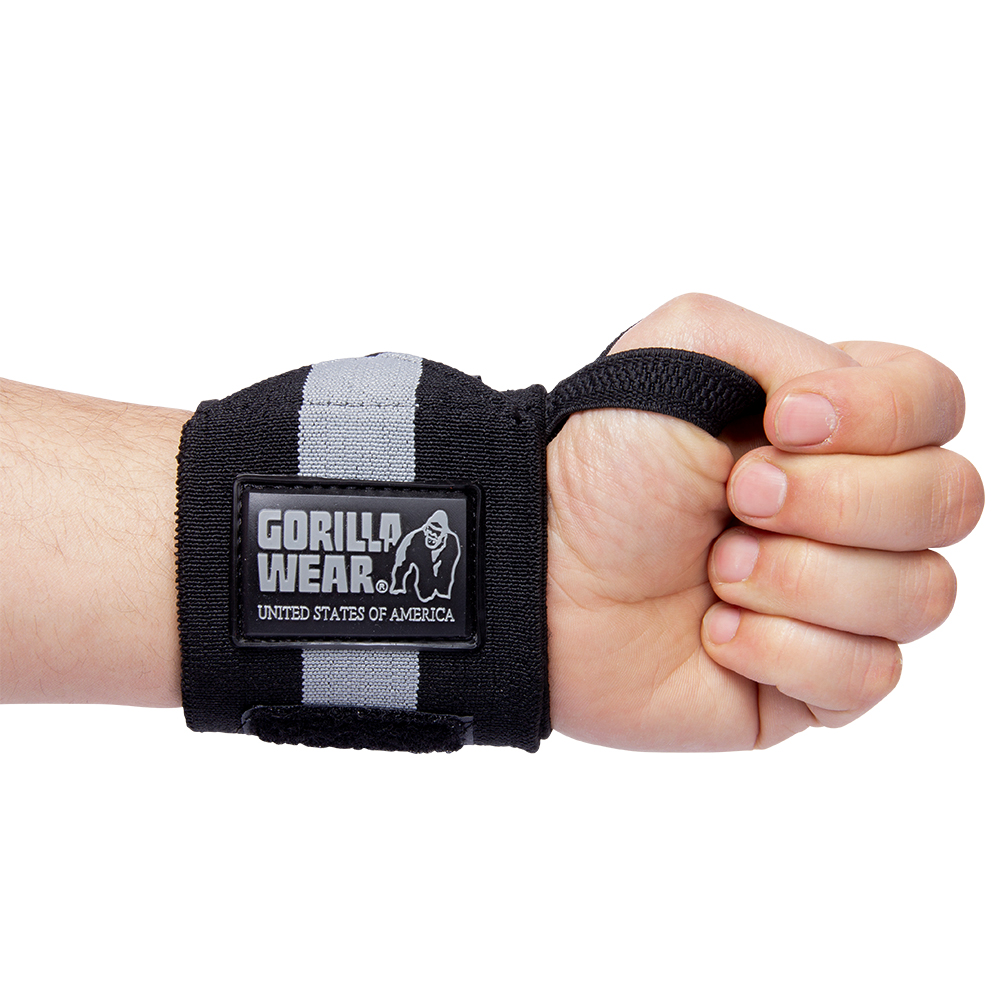 Wrist Wraps Ultra, black/grey - 7