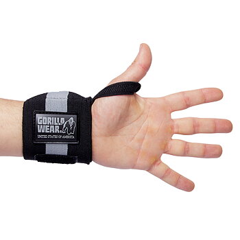 Wrist Wraps Ultra, black/grey