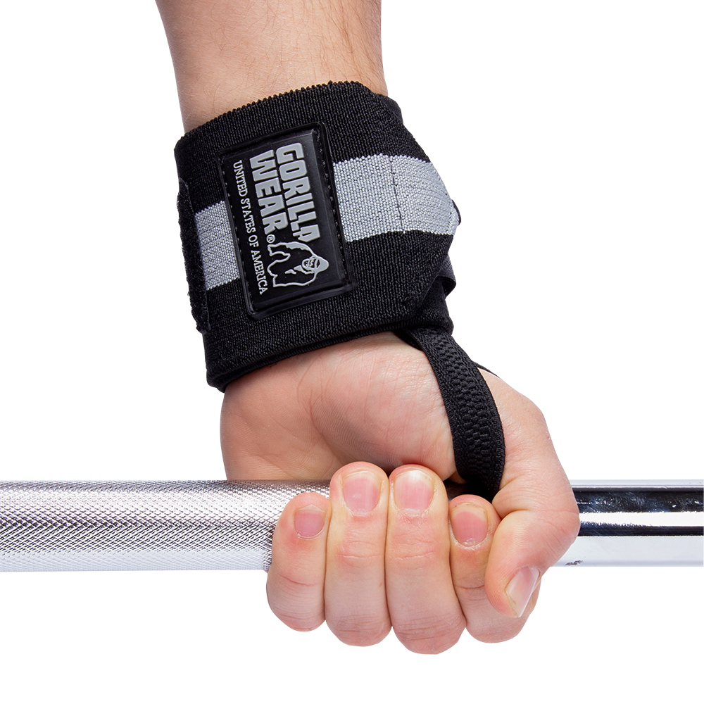 Wrist Wraps Ultra, black/grey - 8