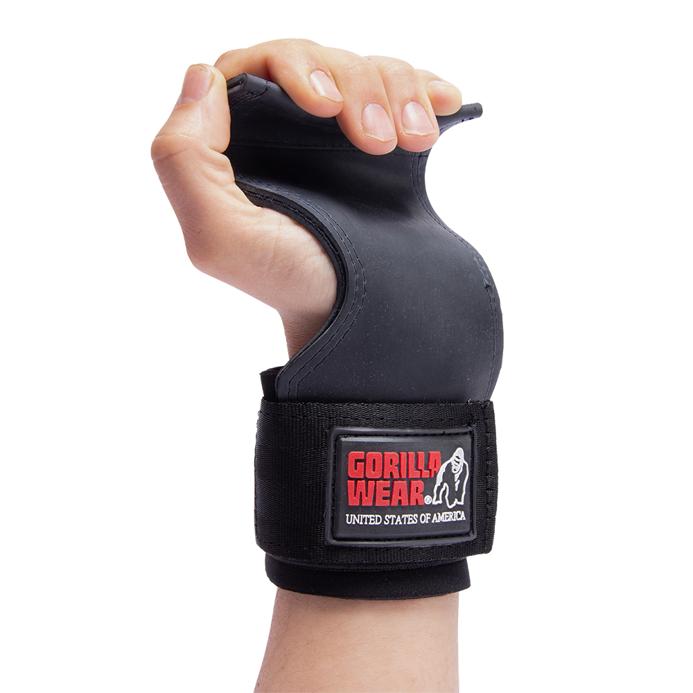 Lifting Grips, black - 3