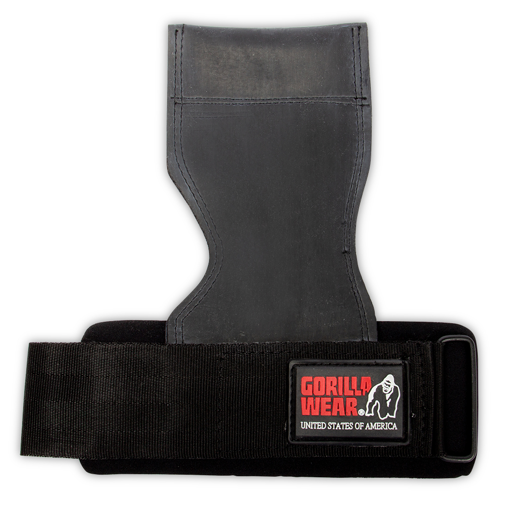 Lifting Grips, black - 4