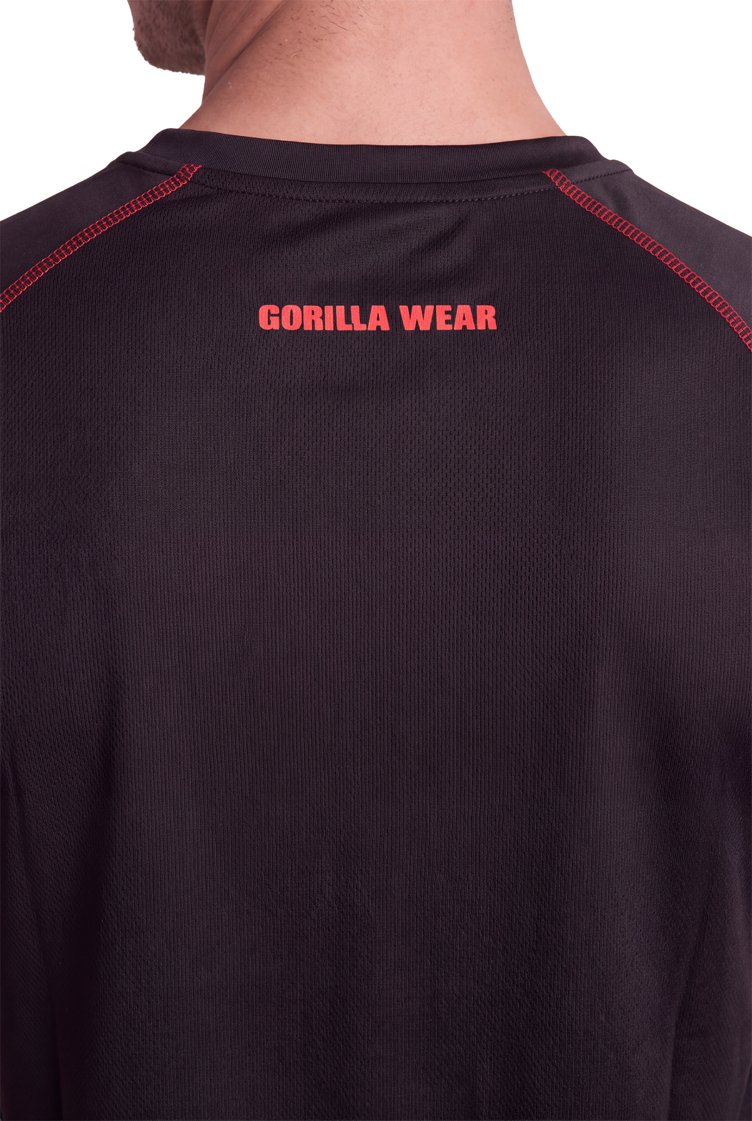 Performance T-Shirt, black/red - 5