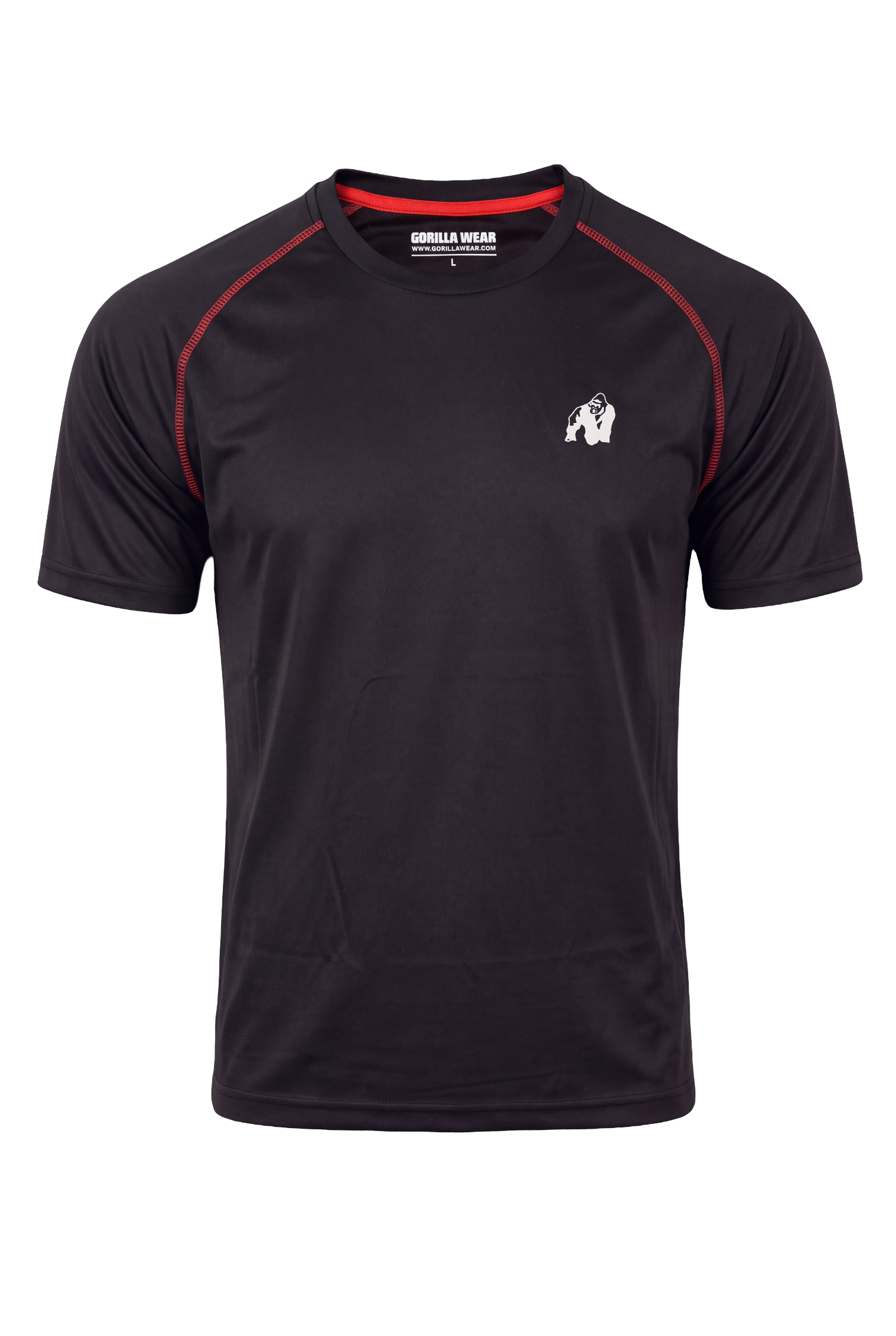 Performance T-Shirt, black/red - 7