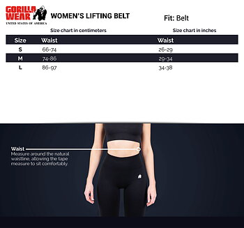 4 Inch Women's Lifting Belt, black/purple