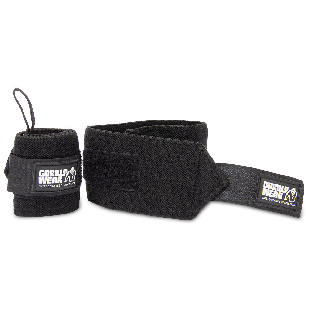 Wrist Wraps Basic, black - 4