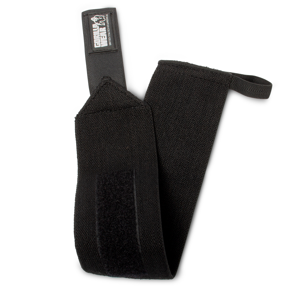 Wrist Wraps Basic, black - 6