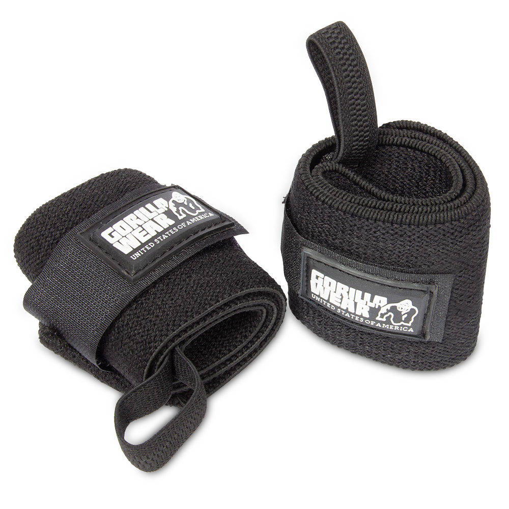 Wrist Wraps Basic, black - 3