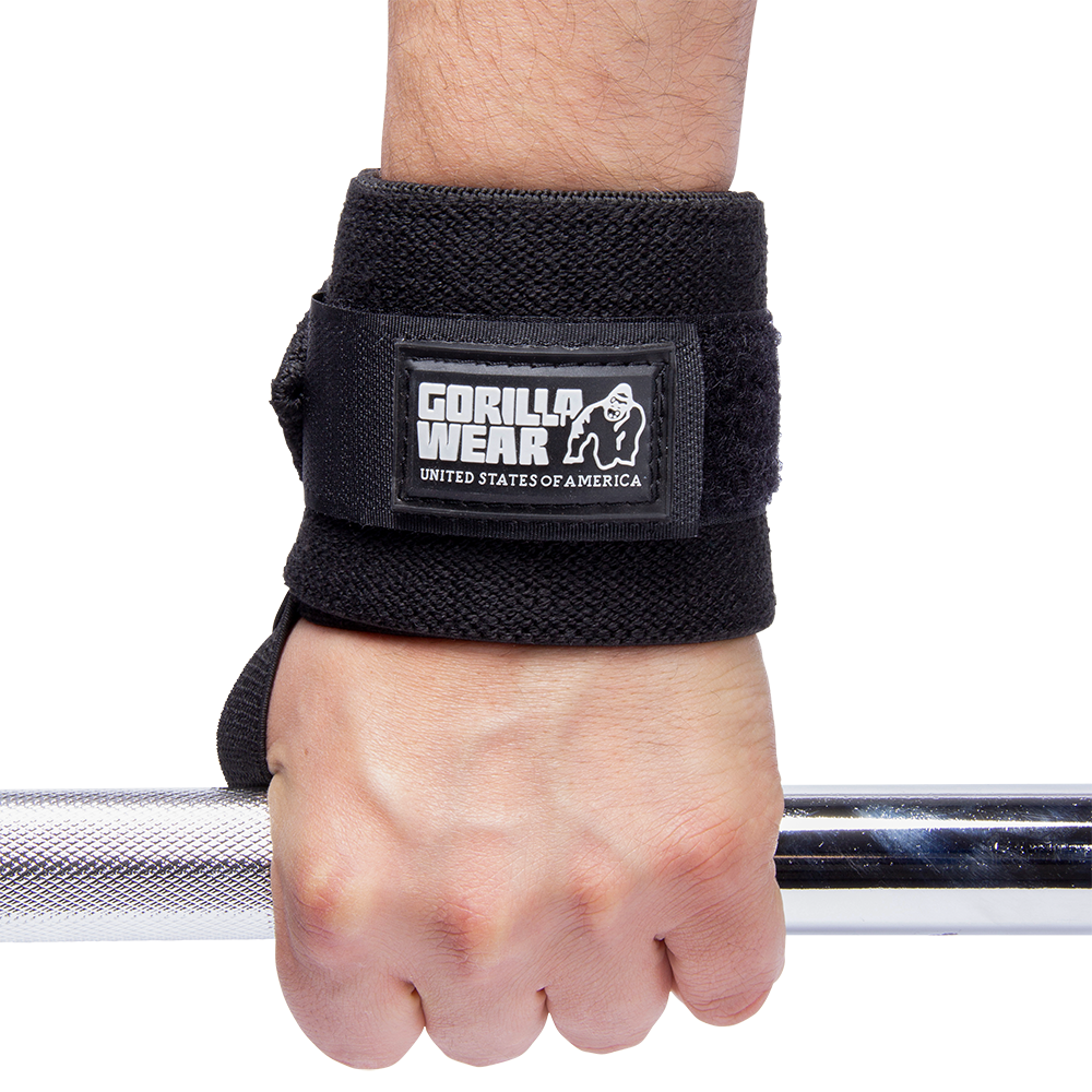 Wrist Wraps Basic, black - 2