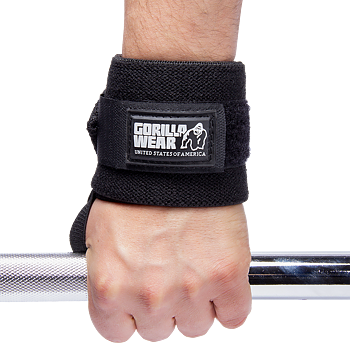 Wrist Wraps Basic, black