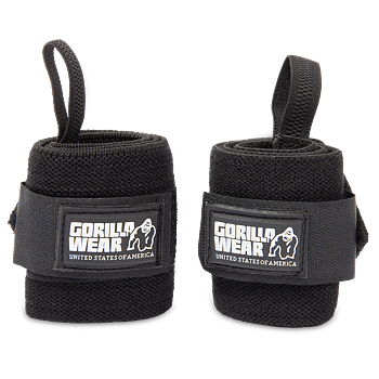 Wrist Wraps Basic, black