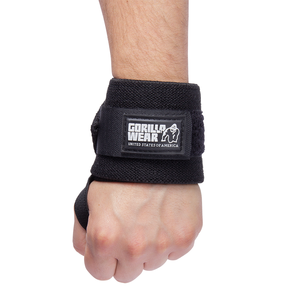 Wrist Wraps Basic, black - 7
